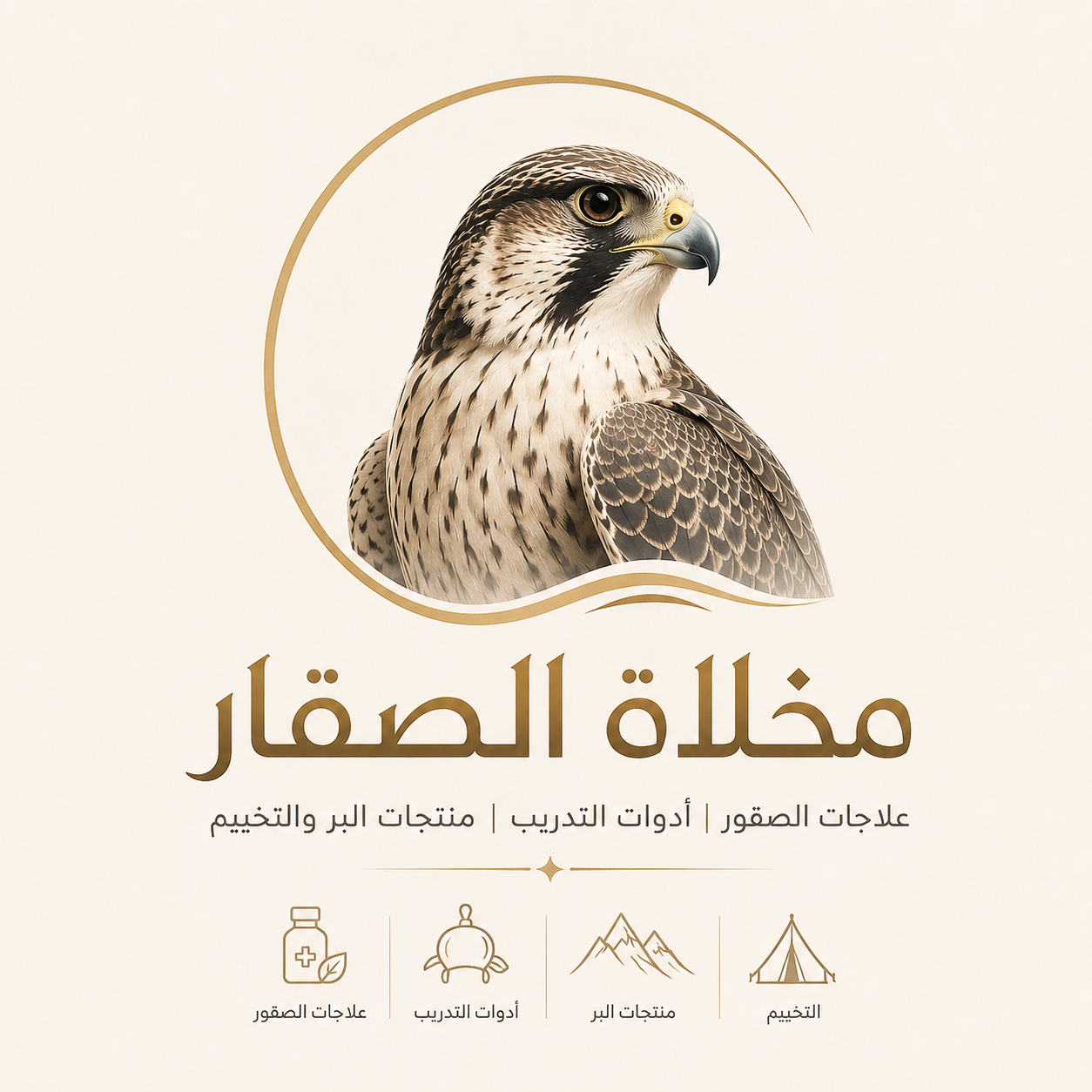 مخلاة الصقار