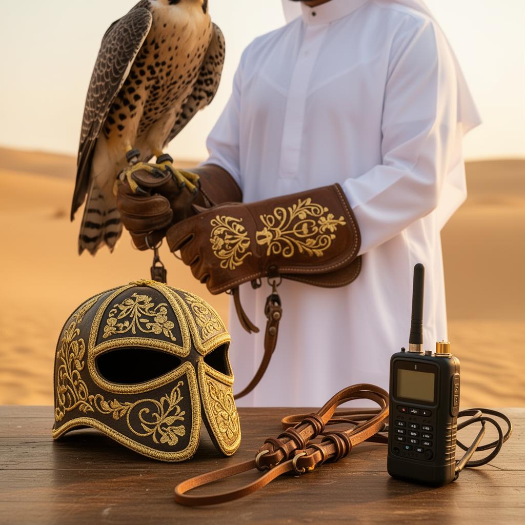 اكسسوارات الصقور